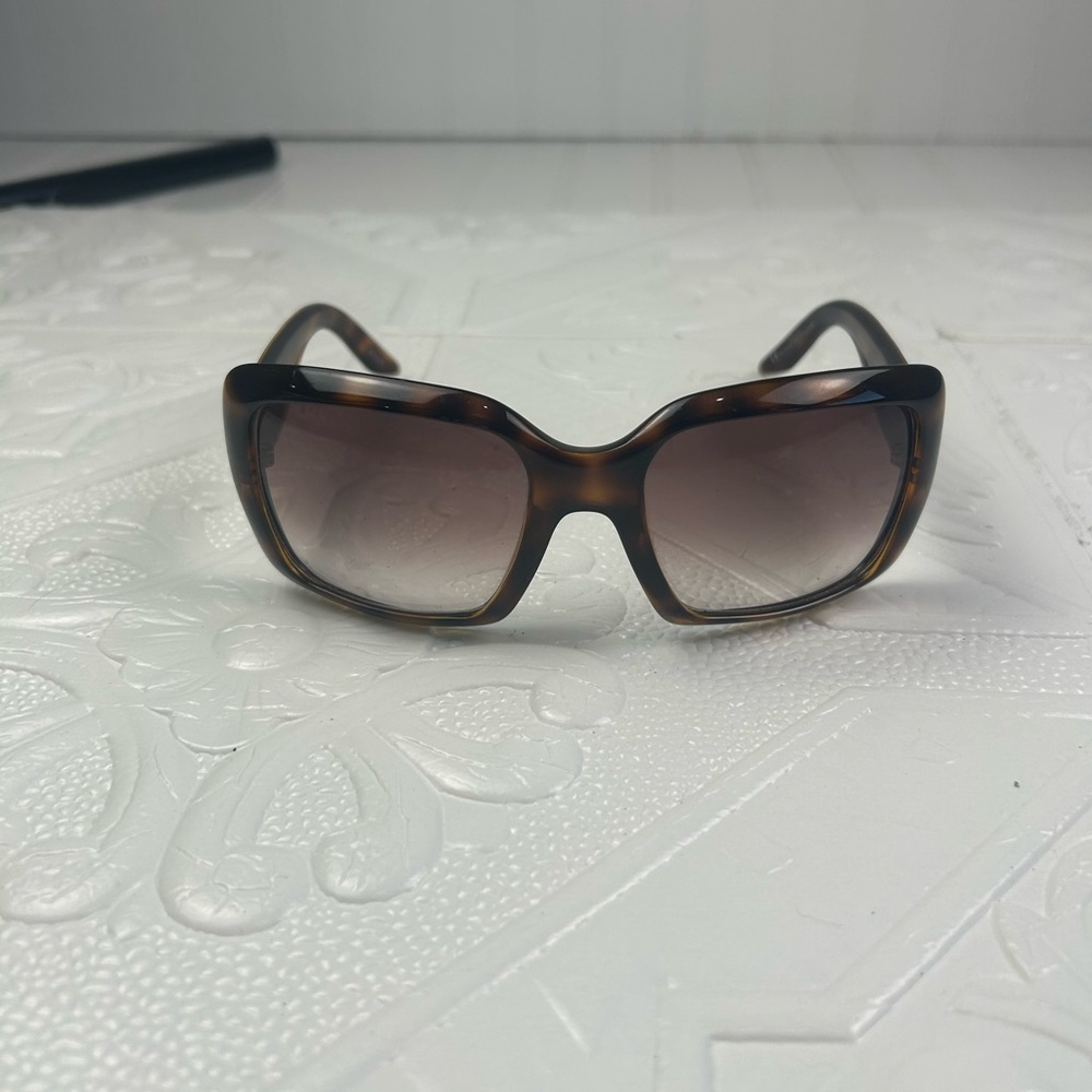 Christian Dior Womenโs Sunglasses Tortoise Shell Oversized SquareGradient Lenses - Picture 4 of 8
